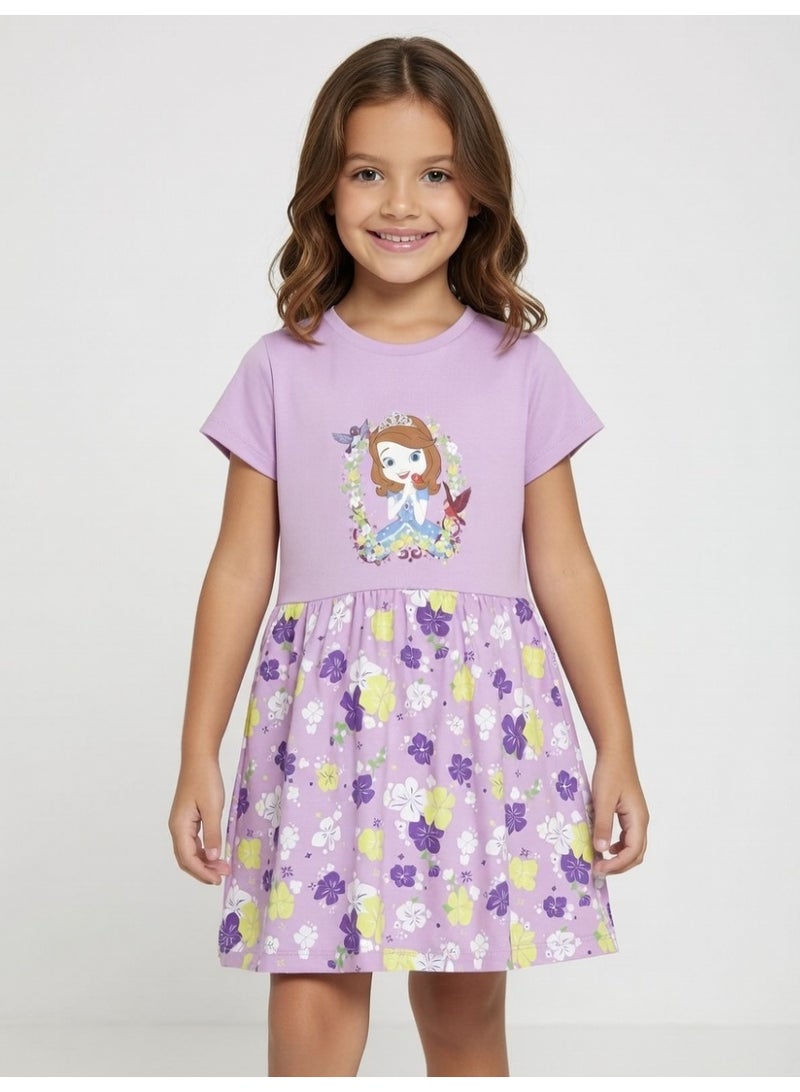 Disney Sofia | Tulle Dress | Lilac - Image 2